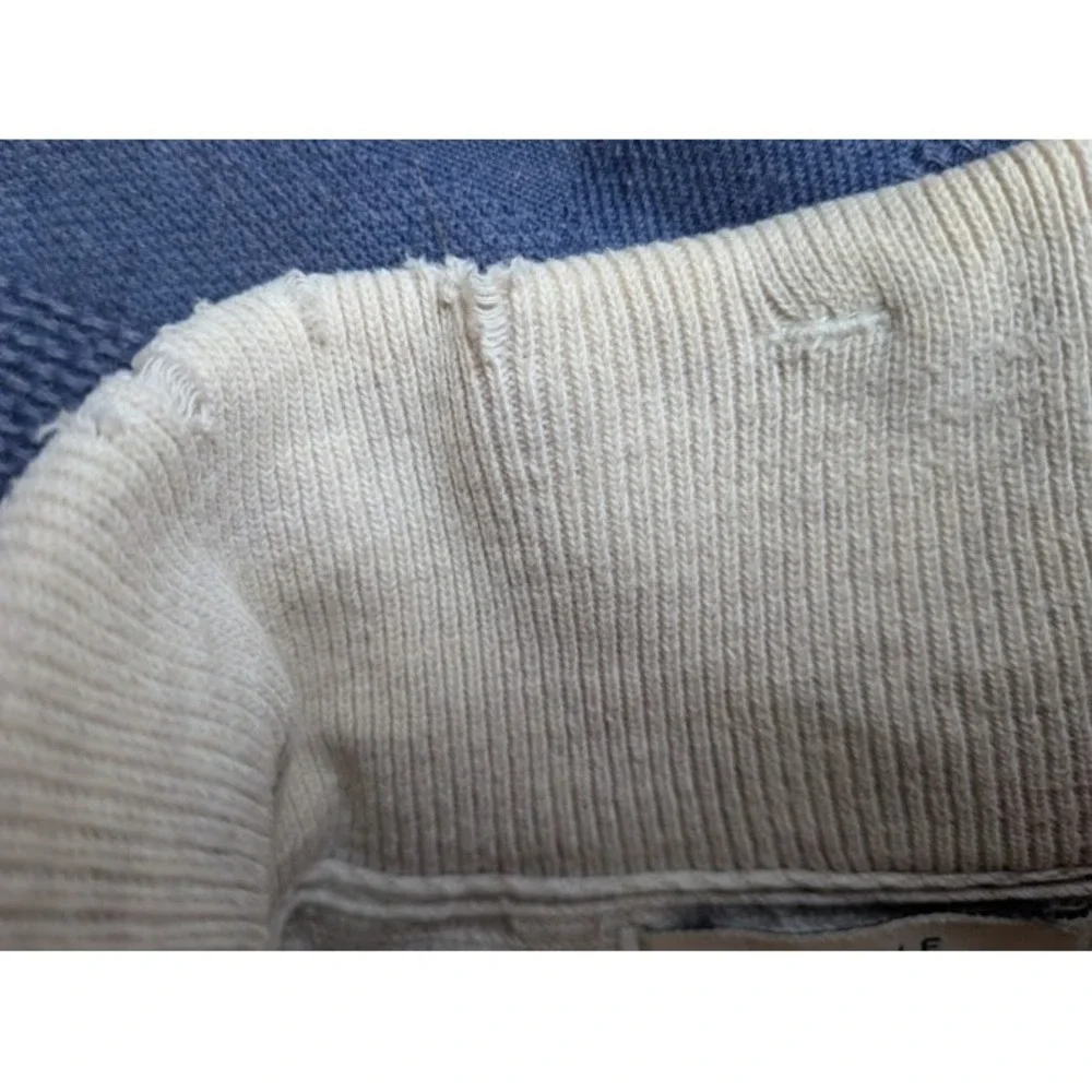 Abercrombie & Fitch Vintage Zip Y2K Track Jacket L Embroidered OG Distresressed - Picture 7 of 14